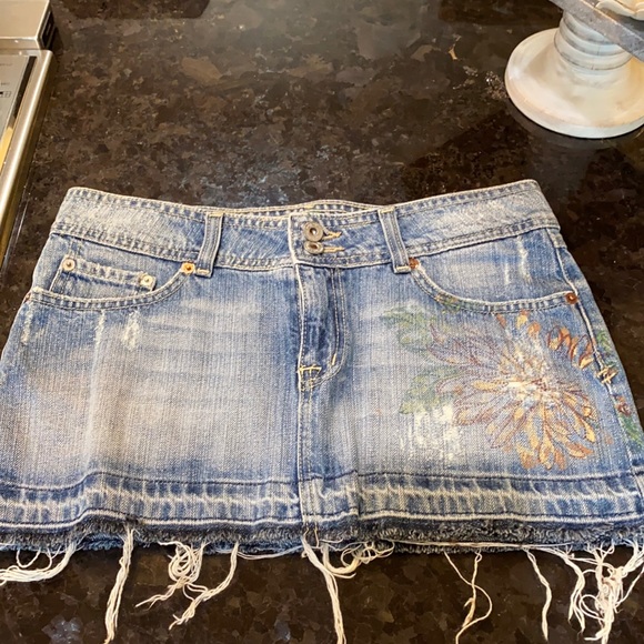 Dresses & Skirts - Denim skirt